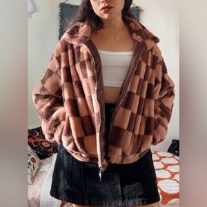 Stylish and Warm Jacket🤎 Kyoyo size M